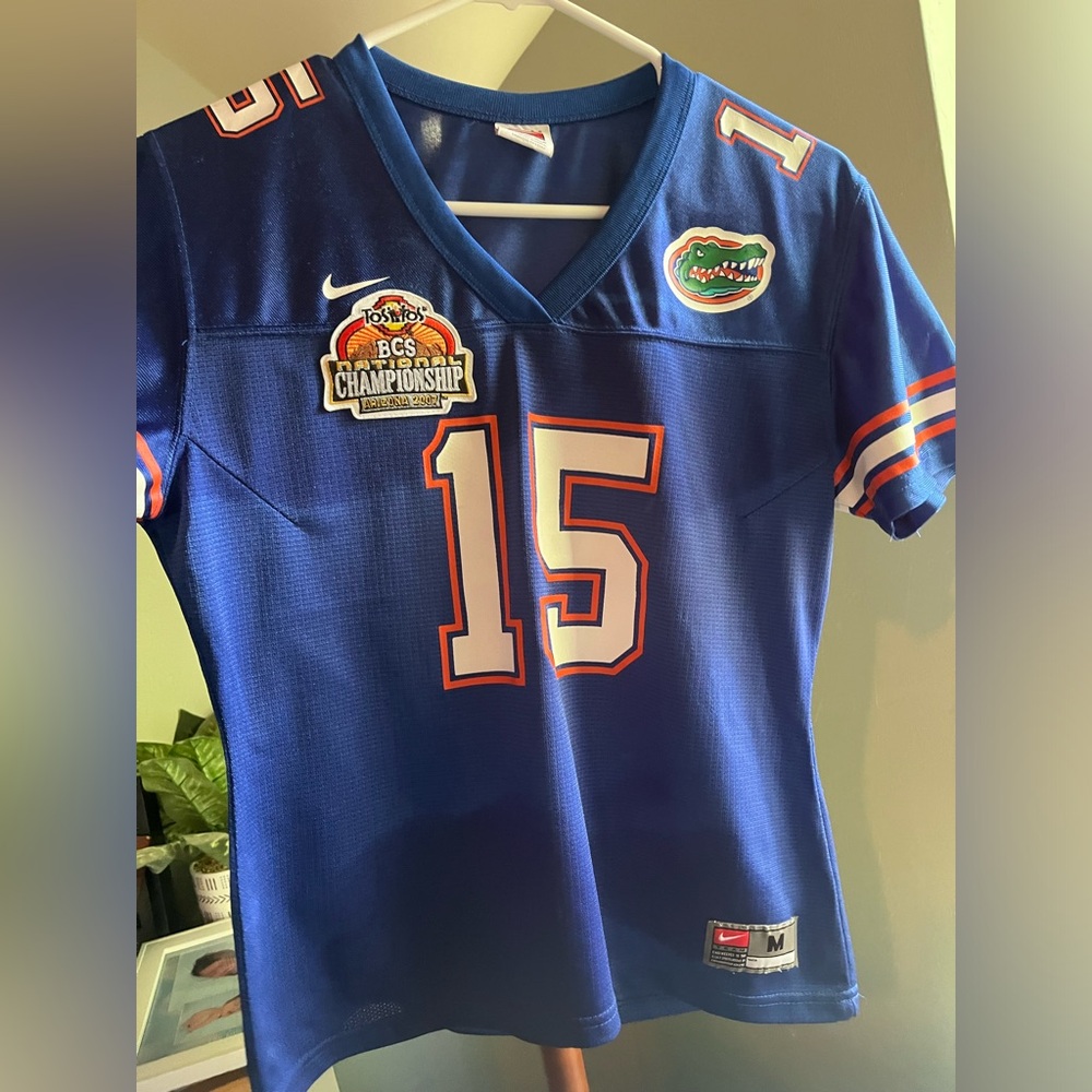 Florida Gator football shirt #15